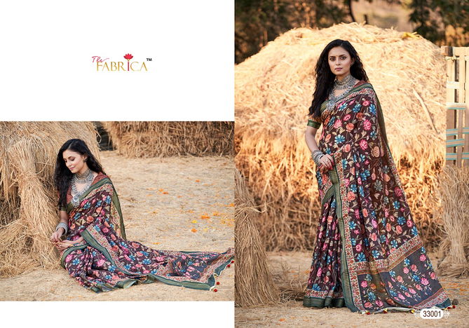 Soul Vol 2 By The Fabrica Printed Sarees Catalog